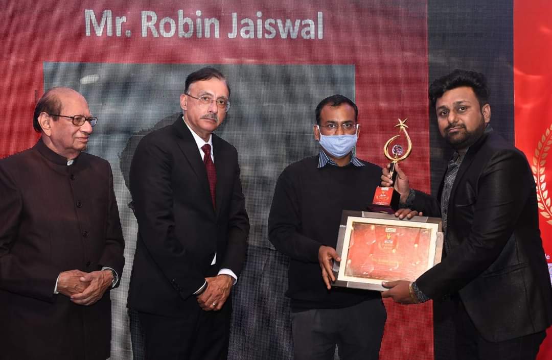 Best Achiever Award — Dainik Jagran